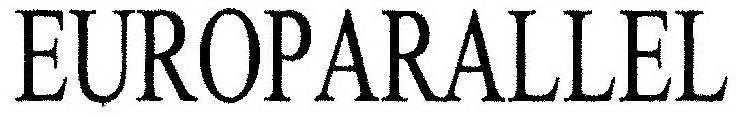 EUROPARALLEL