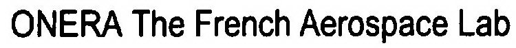 ONERA THE FRENCH AEROSPACE LAB