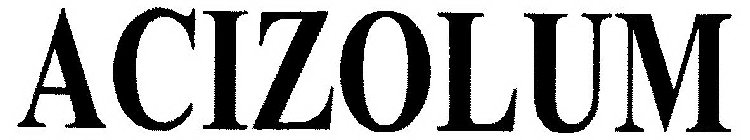 ACIZOLUM