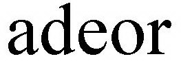 ADEOR