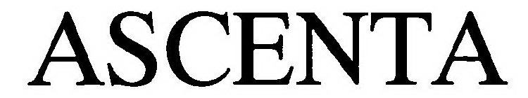 ASCENTA