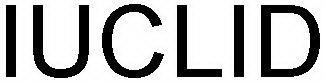IUCLID