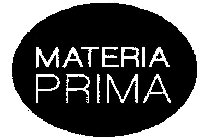 MATERIA PRIMA