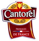 CANTOREL FROMAGES DE FRANCE