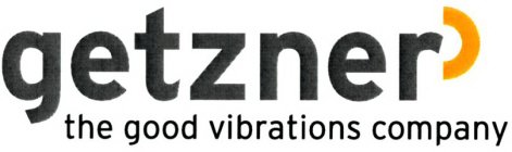 GETZNER THE GOOD VIBRATIONS COMPANY