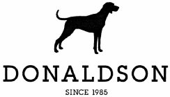 DONALDSON SINCE 1985