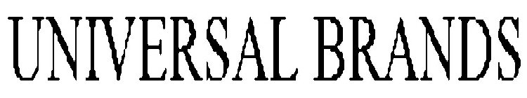 UNIVERSAL BRANDS
