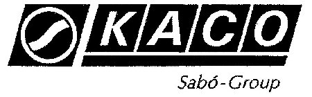 KACO SABÓ-GROUP