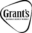 GRANT'S BLENDED SCOTCH WHISKY