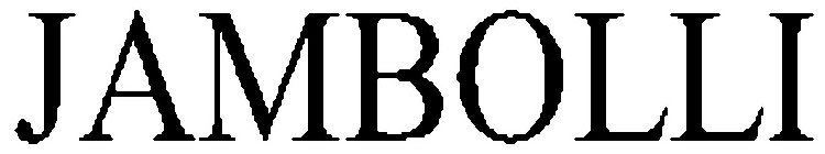 JAMBOLLI