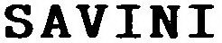 SAVINI