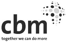 CBM TOGETHER WE CAN DO MORE