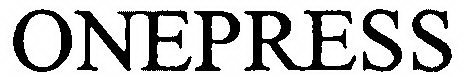 ONEPRESS