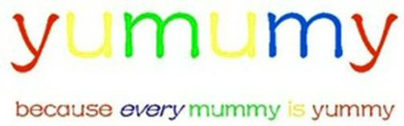 YUMUMY BECAUSE EVERY MUMMY IS YUMMY