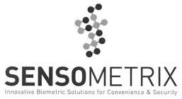 SENSOMETRIX INNOVATIVE BIOMETRIC SOLUTIONS FOR CONVENIENCE & SECURITY