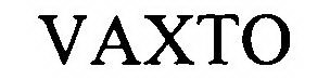VAXTO