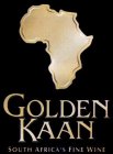 GOLDEN KAAN SOUTH AFRICA'S FINE WINE