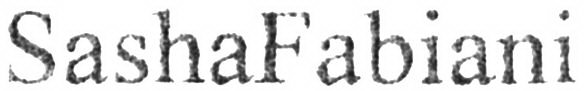 SASHAFABIANI