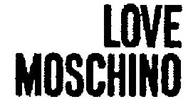 LOVE MOSCHINO