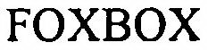 FOXBOX