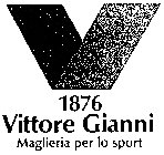 V 1876 VITTORE GIANNI MAGLIERIA PER LO SPORT