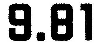 9.81