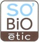 SO'BIO ÉTIC