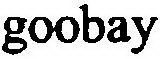 GOOBAY