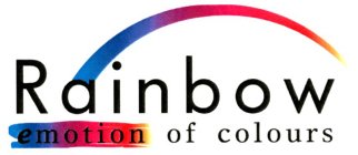 RAINBOW EMOTION OF COLOURS