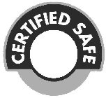 CERTIFIED SAFE