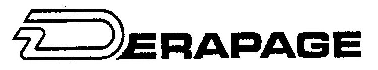 DERAPAGE