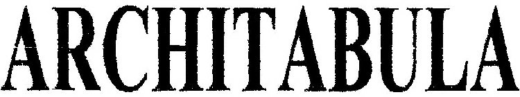 ARCHITABULA