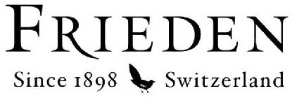 FRIEDEN SINCE 1898 SWITZERLAND