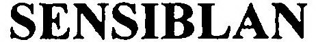 SENSIBLAN
