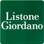 LISTONE GIORDANO