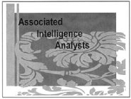 ASSOCIATED INTELLIGENCE ANALYSTS