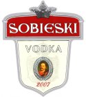 SOBIESKI VODKA 2007