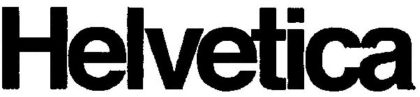 HELVETICA