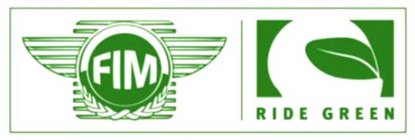 FIM RIDE GREEN