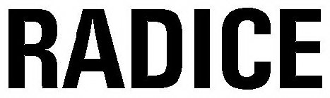 RADICE