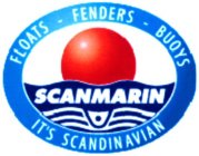 SCANMARIN FLOATS FENDERS BUOYS IT'S SCANDINAVIAN