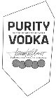 PURITY VODKA BY THOMAS KUUTTANEN, MASTER BLENDER