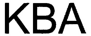 KBA