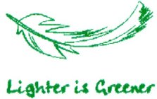 LIGHTER IS GREENER