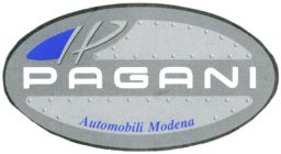 PAGANI AUTOMOBILI MODENA