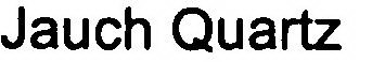 JAUCH QUARTZ
