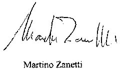 MARTINO ZANETTI