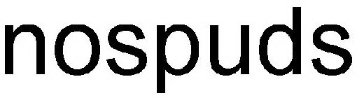 NOSPUDS