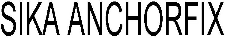SIKA ANCHORFIX