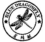 BLUE DRAGONFLY